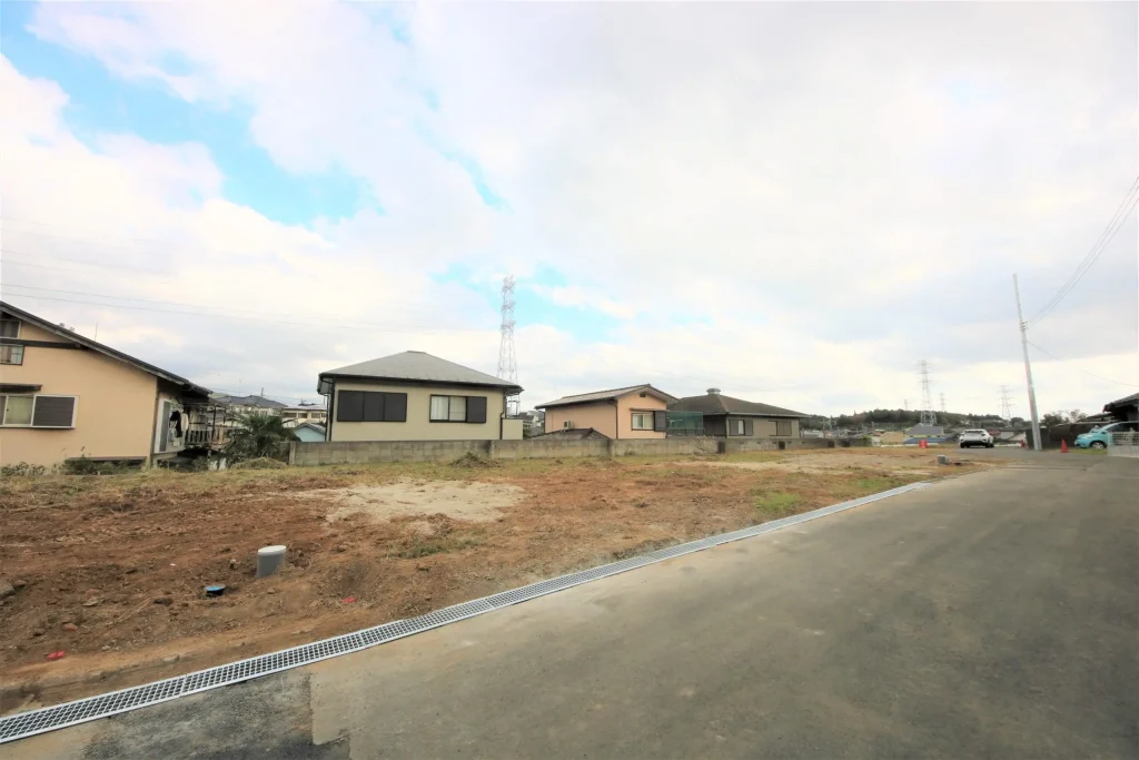 土地買取実績-株式会社東葉ハウジングプラザ-四街道市栗山-土地分譲