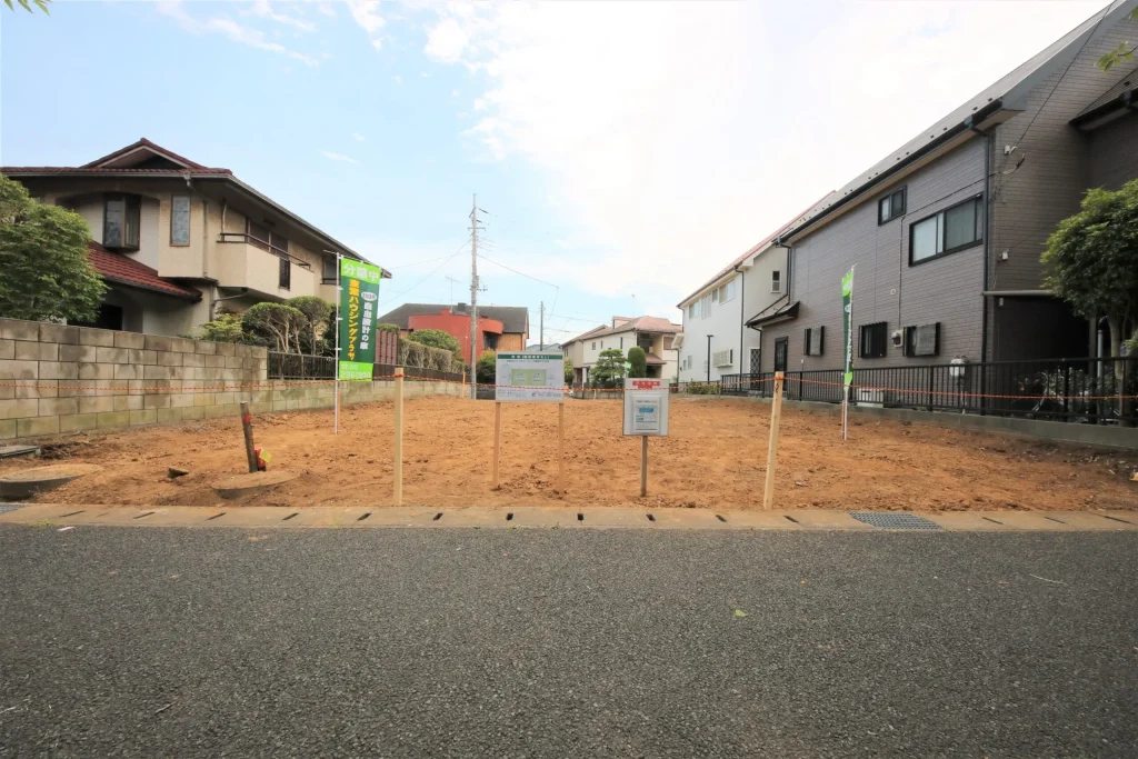 土地買取実績-株式会社東葉ハウジングプラザ-千葉市若葉区みつわ台3丁目