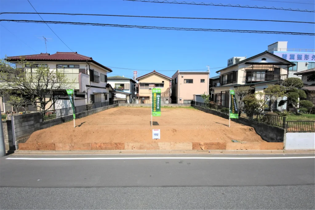 土地買取実績-株式会社東葉ハウジングプラザ-千葉市若葉区みつわ台2丁目-土地分譲