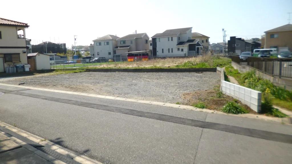 土地買取実績-株式会社東葉ハウジングプラザ-千葉市中央区矢作町-土地分譲2区画