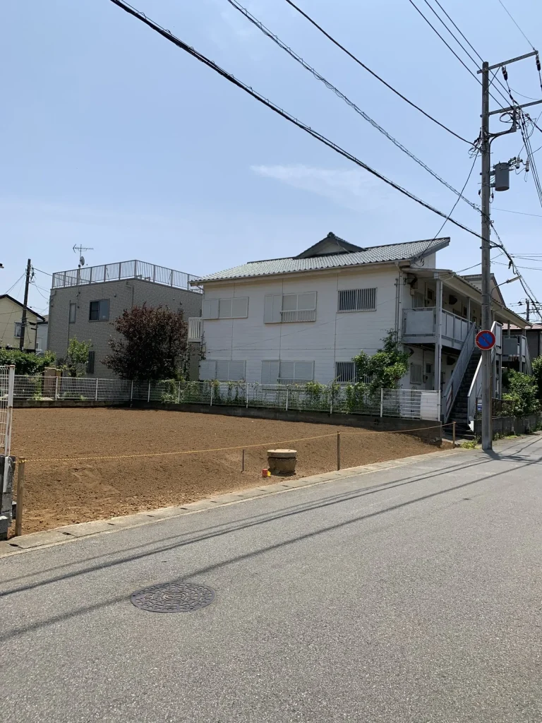 土地買取実績-株式会社東葉ハウジングプラザ-千葉市花見川区花園-土地分譲-2区画