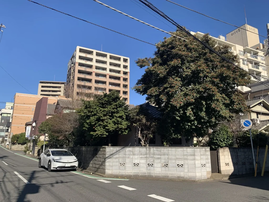 土地買取実績-株式会社東葉ハウジングプラザ-千葉市中央区登戸-事業用地2