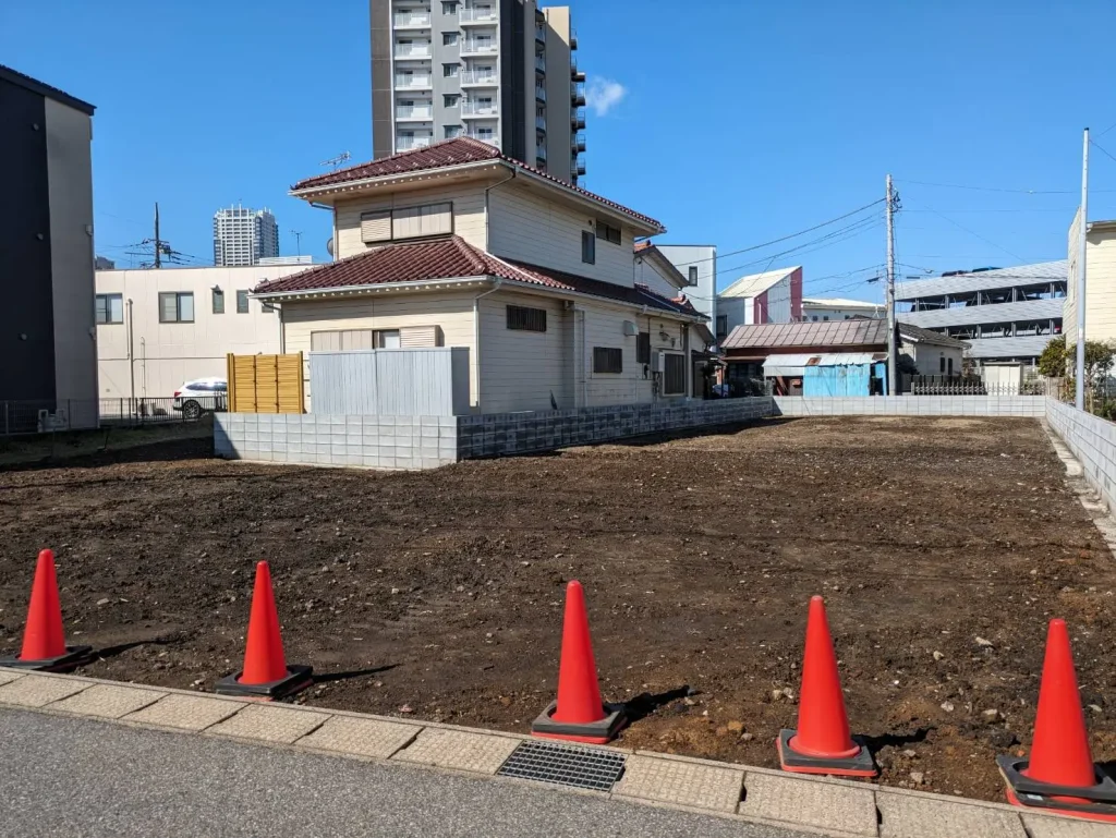 土地買取実績-株式会社東葉ハウジングプラザ-千葉市中央区道場南