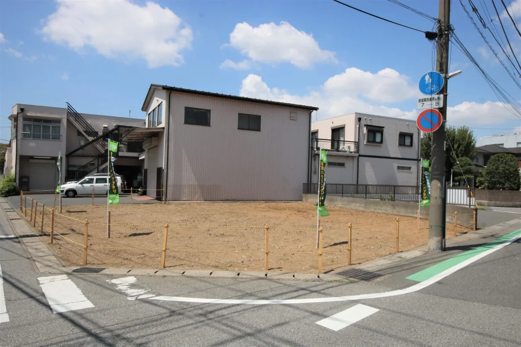 土地買取実績-株式会社東葉ハウジングプラザ-千葉市中央区鶴沢町