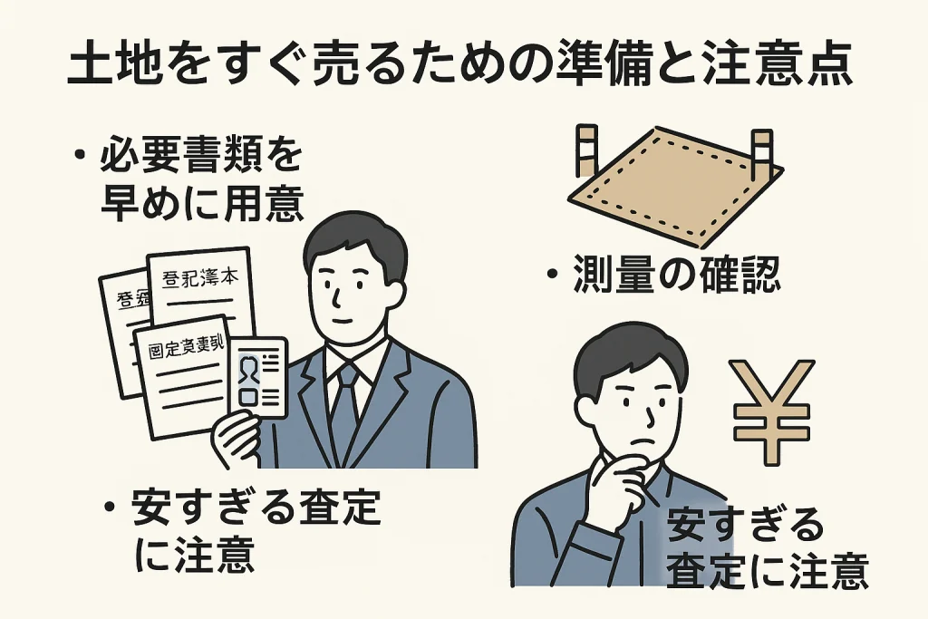 千葉の土地をすぐ売るための準備と注意点とは？