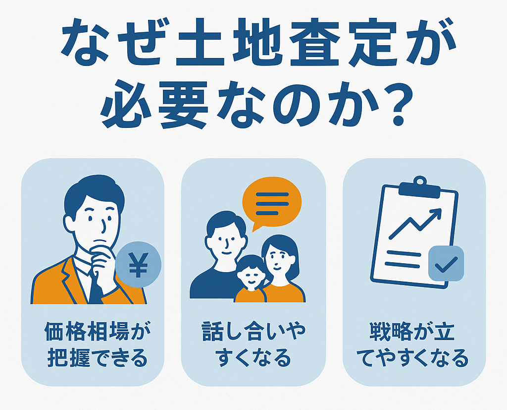 なぜ土地査定が必要なのか？
