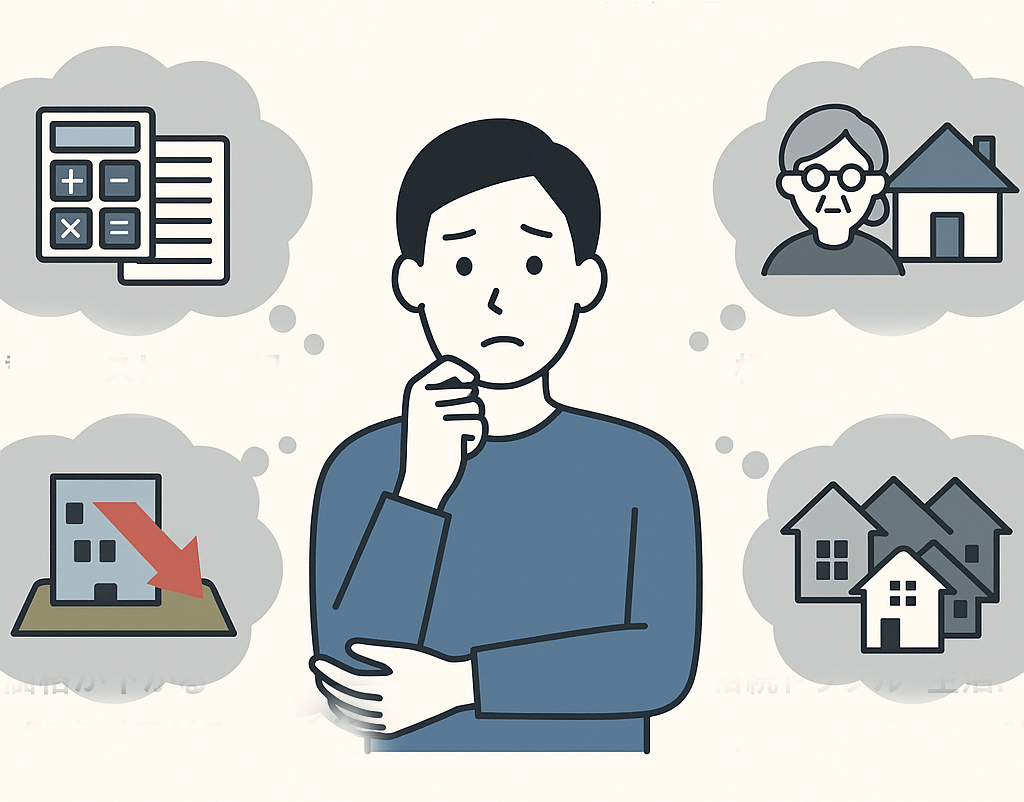 土地売却に向けた行動をしなかった場合に起こり得る「未来の損失」とは？