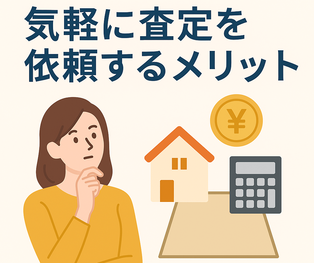 気軽に査定を依頼するメリット