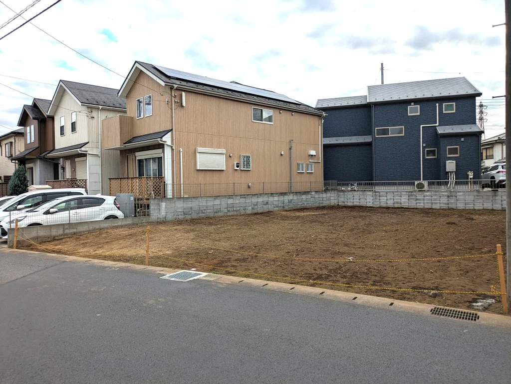 土地販売物件-株式会社東葉ハウジングプラザ-千葉市若葉区西都賀4丁目