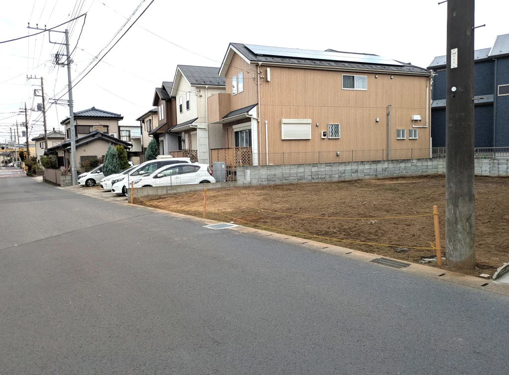 土地販売物件-株式会社東葉ハウジングプラザ-千葉市若葉区西都賀4丁目