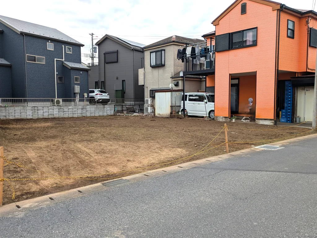 土地販売物件-株式会社東葉ハウジングプラザ-千葉市若葉区西都賀4丁目