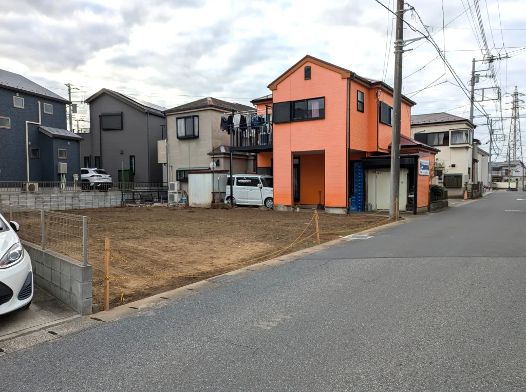 土地販売物件-株式会社東葉ハウジングプラザ-千葉市若葉区西都賀4丁目