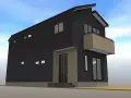 20260418　パース②（予備）玄関側