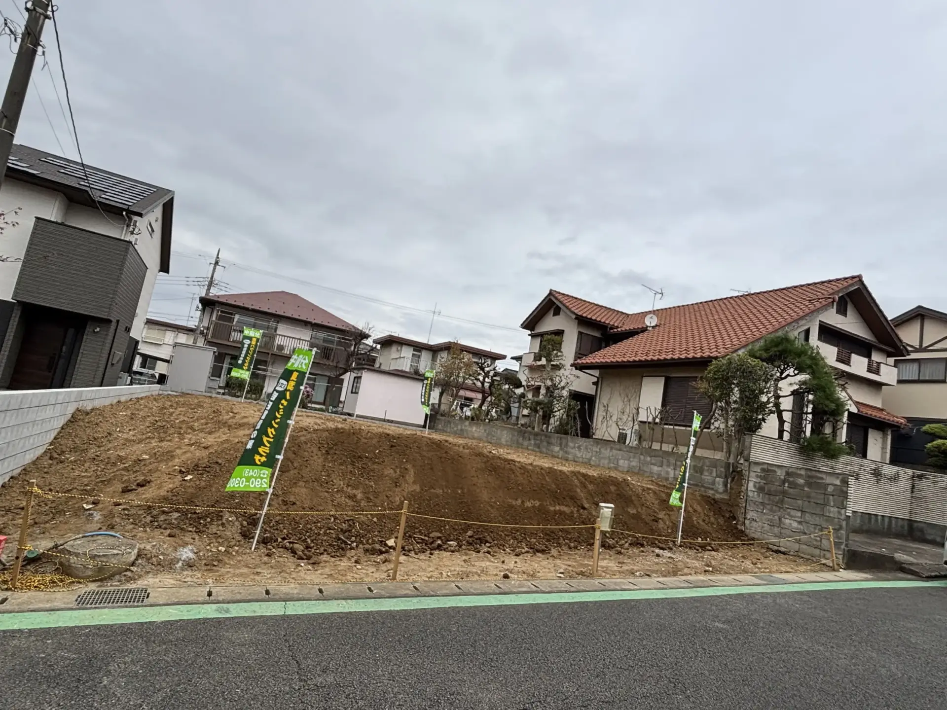 土地販売物件-株式会社東葉ハウジングプラザ-千葉市若葉区みつわ台