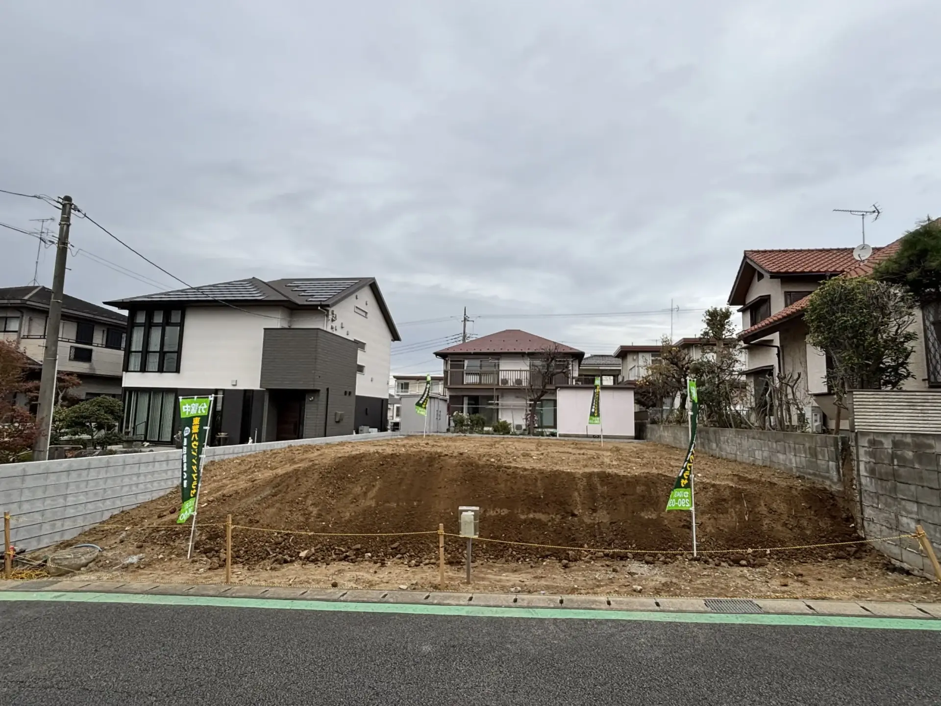 土地販売物件-株式会社東葉ハウジングプラザ-千葉市若葉区みつわ台