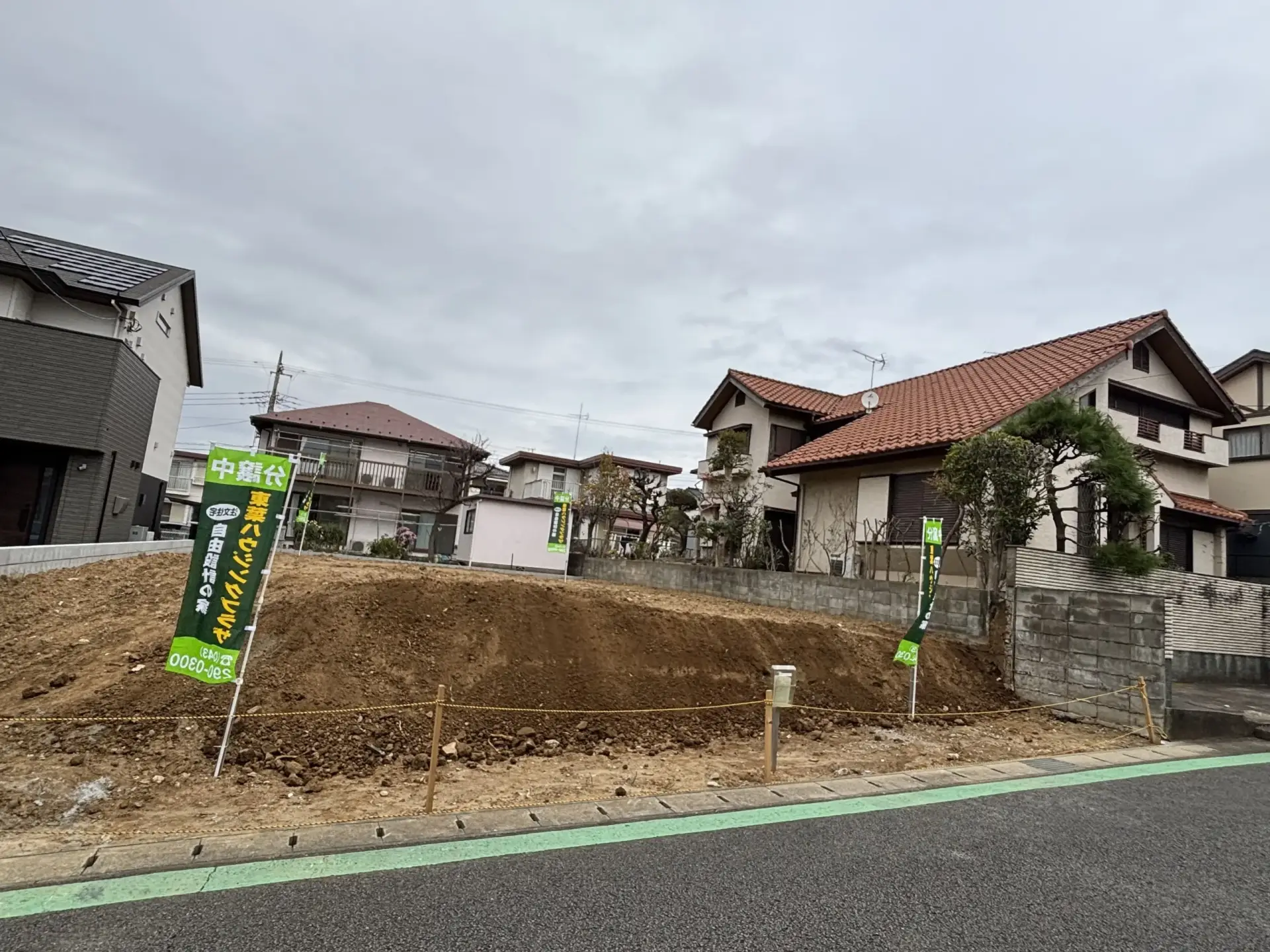 土地販売物件-株式会社東葉ハウジングプラザ-千葉市若葉区みつわ台
