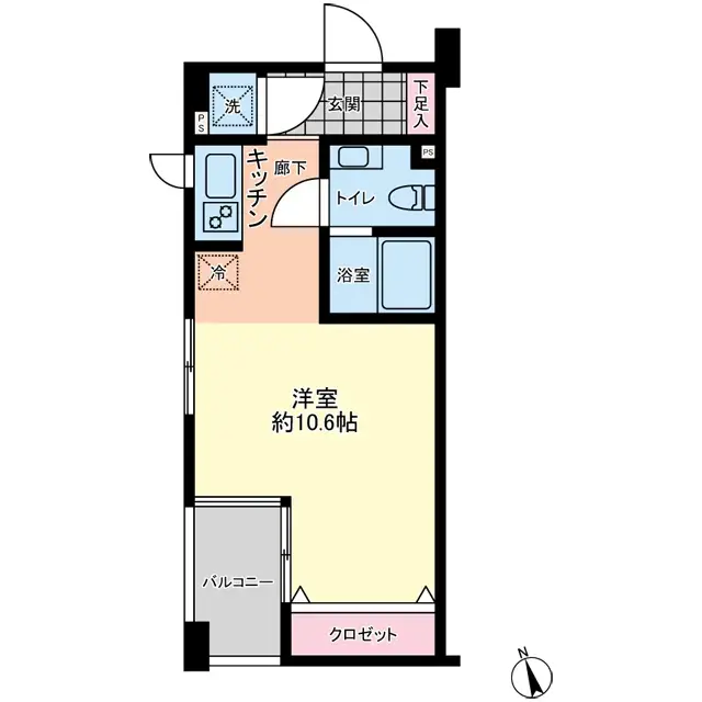 区分マンション-株式会社東葉ハウジングプラザ-東京都目黒区中央町