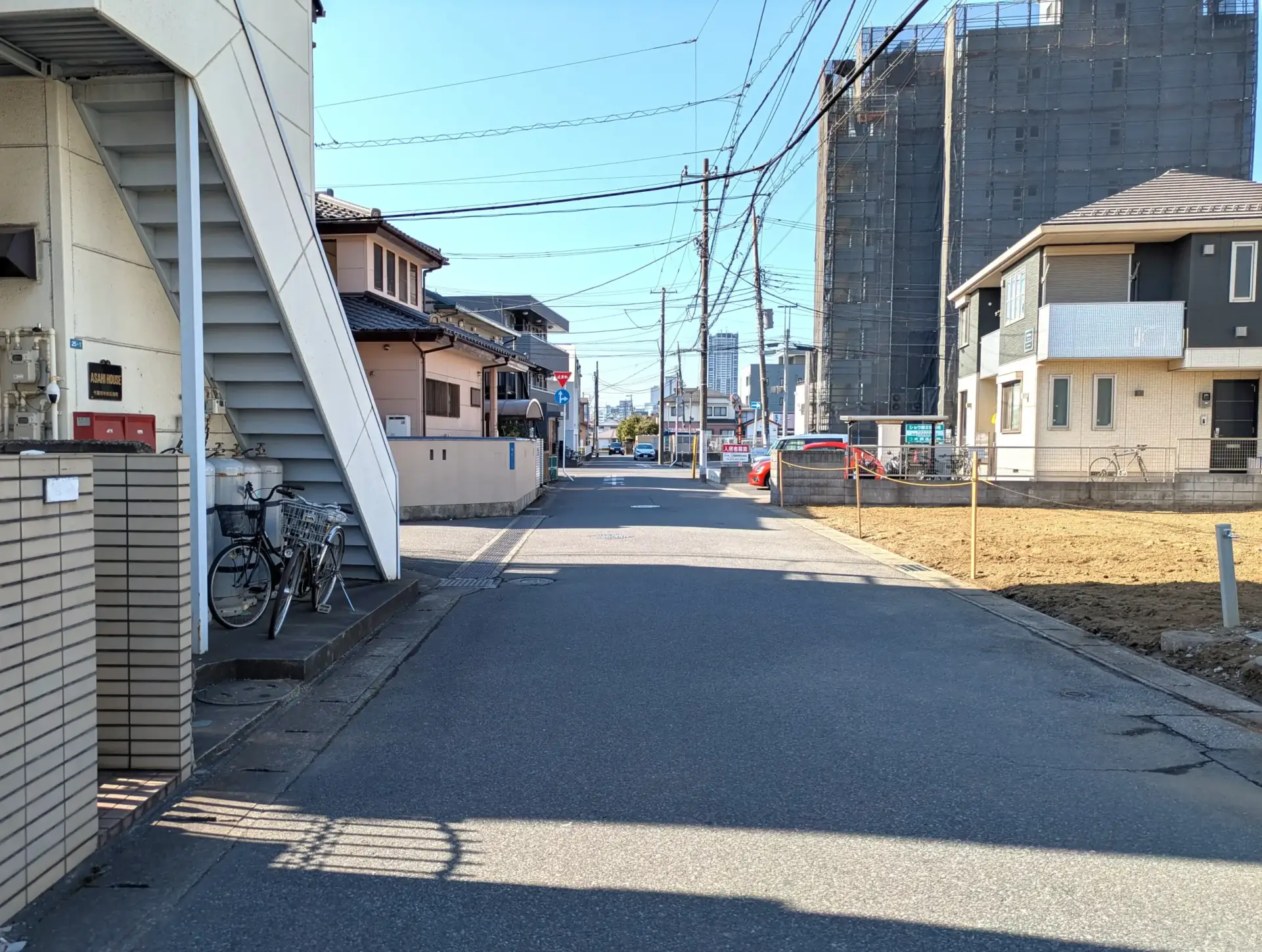 土地販売物件-株式会社東葉ハウジングプラザ-千葉市中央区旭町