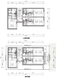 アパートプラン_４階建て