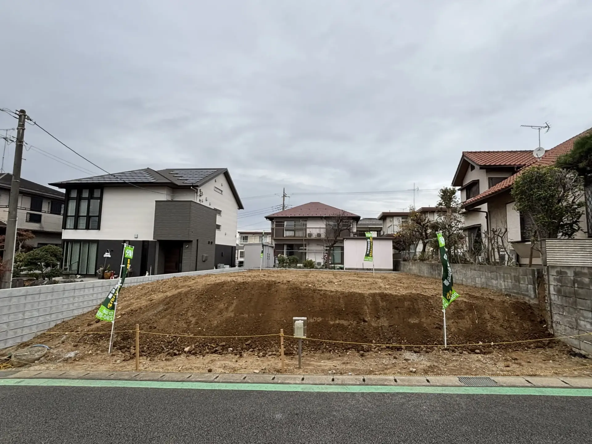 土地販売物件-株式会社東葉ハウジングプラザ-千葉市若葉区みつわ台